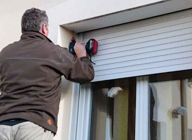 Dépannage volet roulant Paris